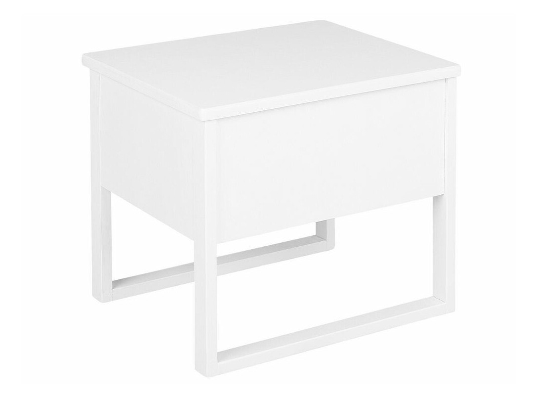 Bedside table Berwyn 753 (White)