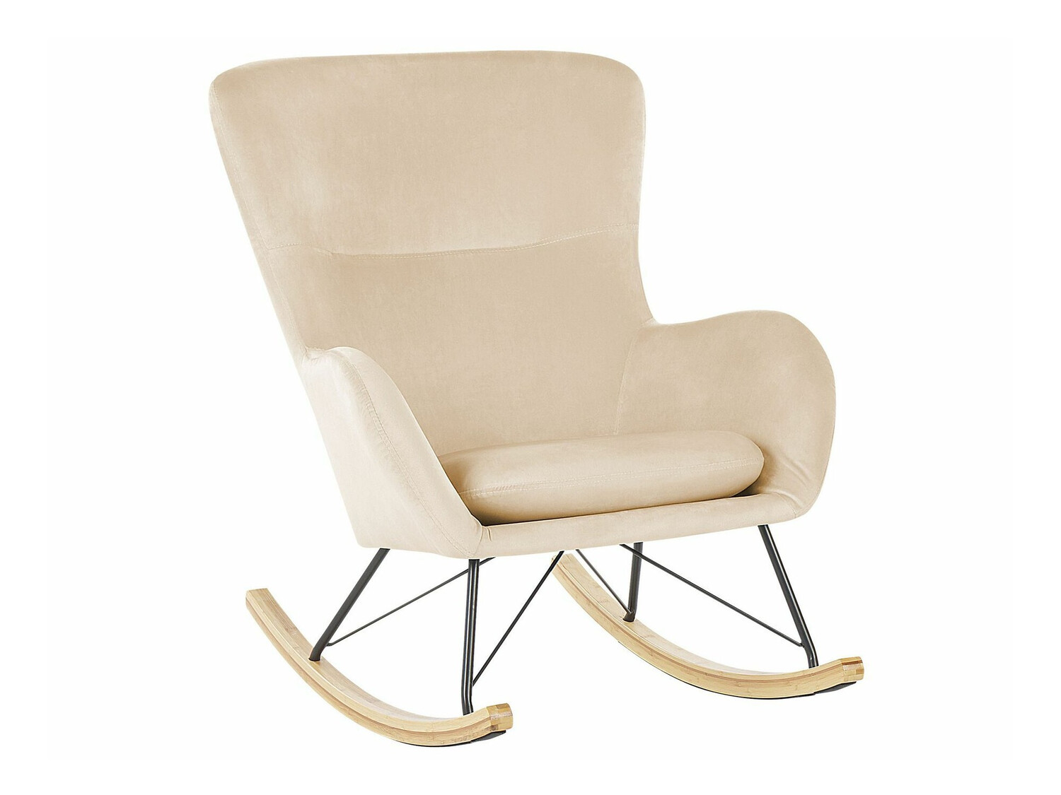 Rocking chair Berwyn 751 (Beige)