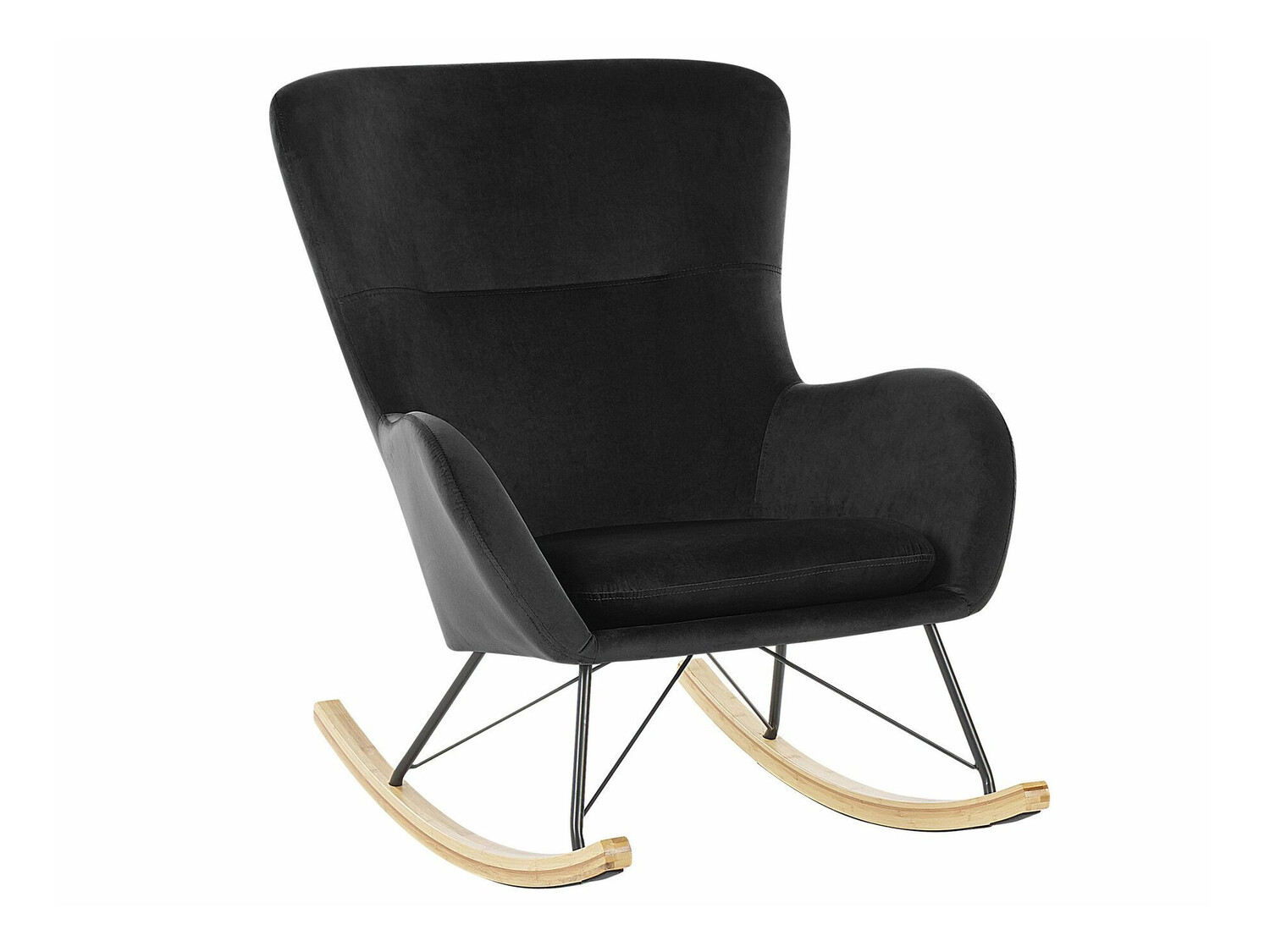 Rocking chair Berwyn 751 (Black)