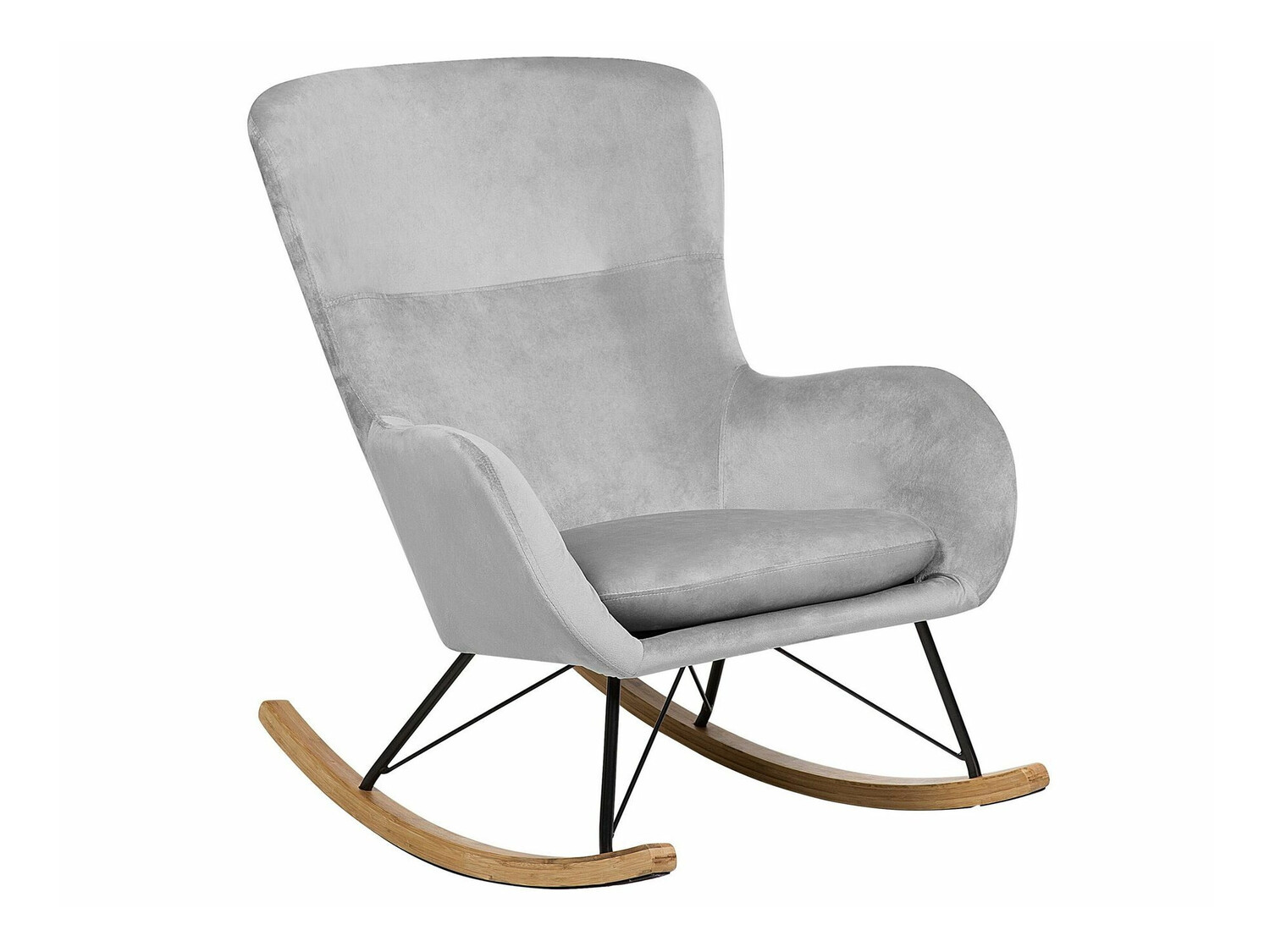 Rocking chair Berwyn 751 (Light grey)