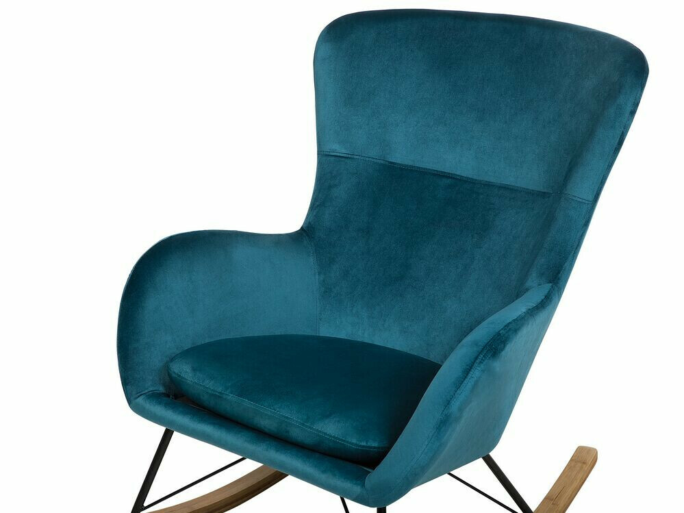 Rocking chair Berwyn 751 (Turquoise)