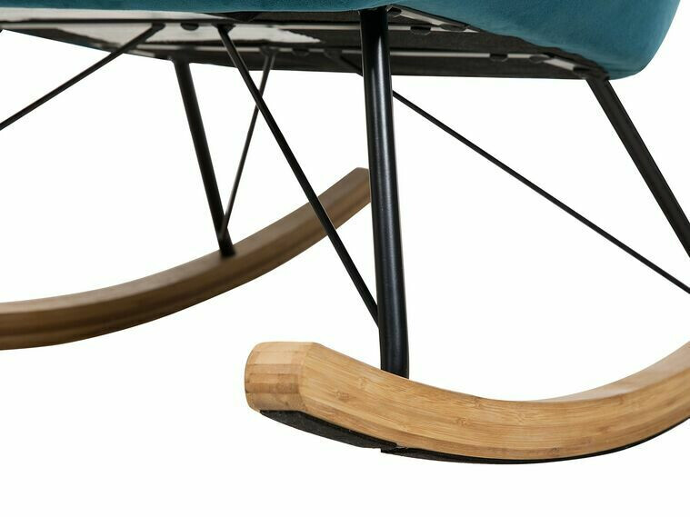 Rocking chair Berwyn 751 (Turquoise)