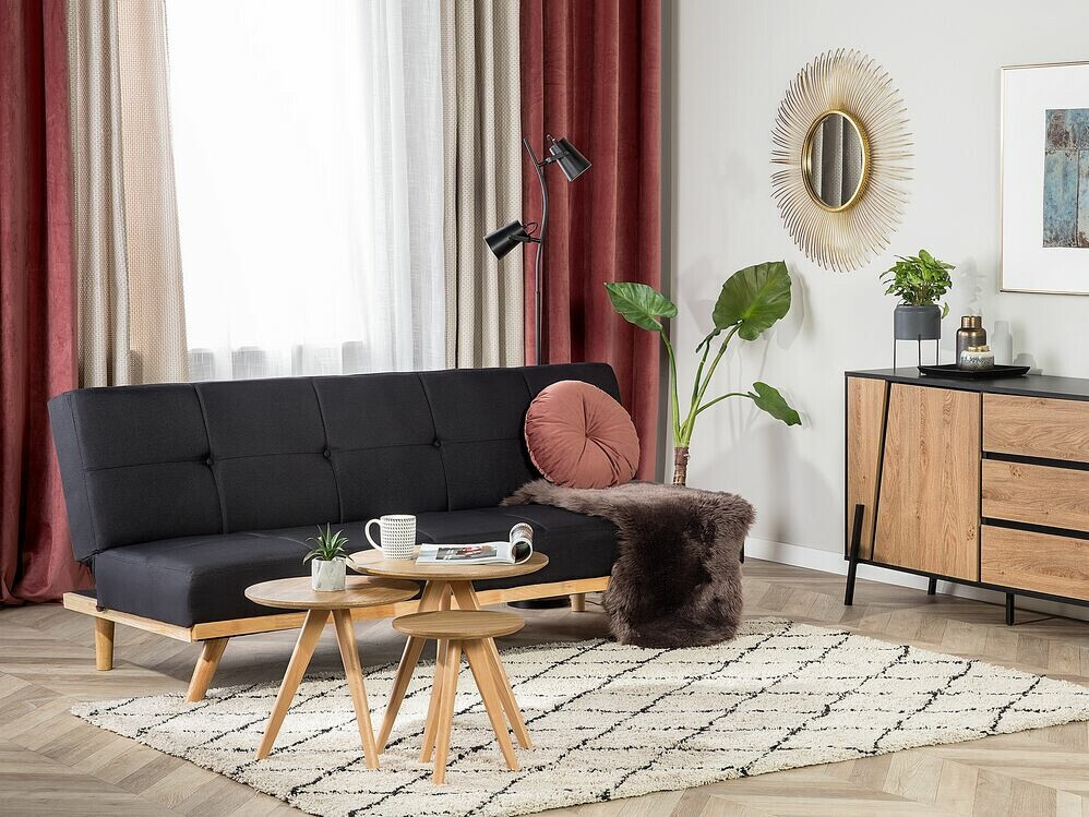 Sofa bed Berwyn 747 (Black)