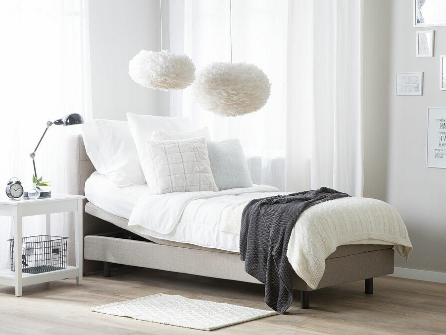 Κρεβάτι Berwyn 762 (Μπεζ)