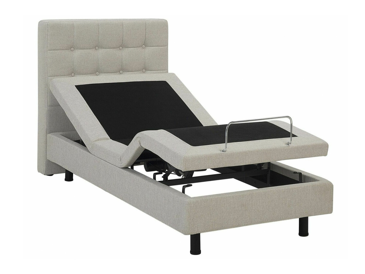 Κρεβάτι Berwyn 762 (Μπεζ)