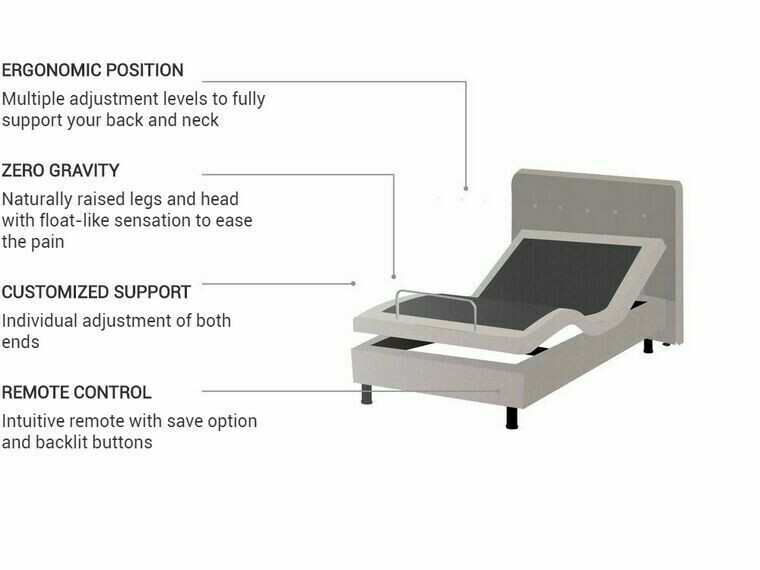 Κρεβάτι Berwyn 762 (Μπεζ)