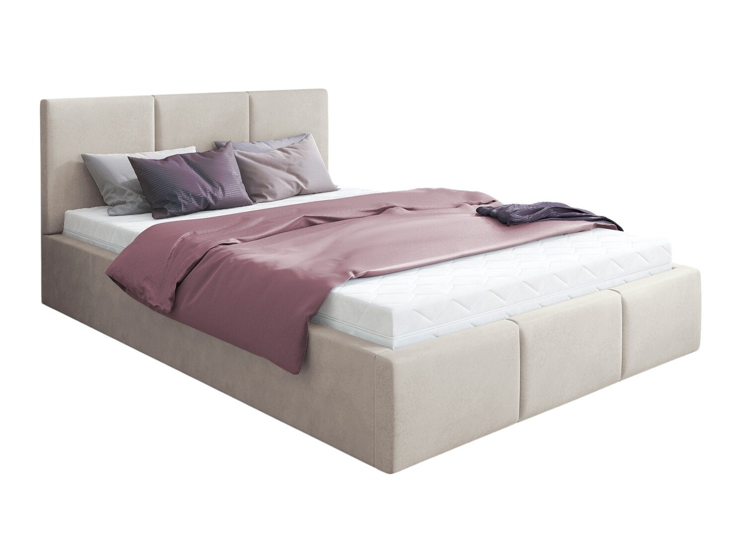 Bed Fairfield 109 (Cream)