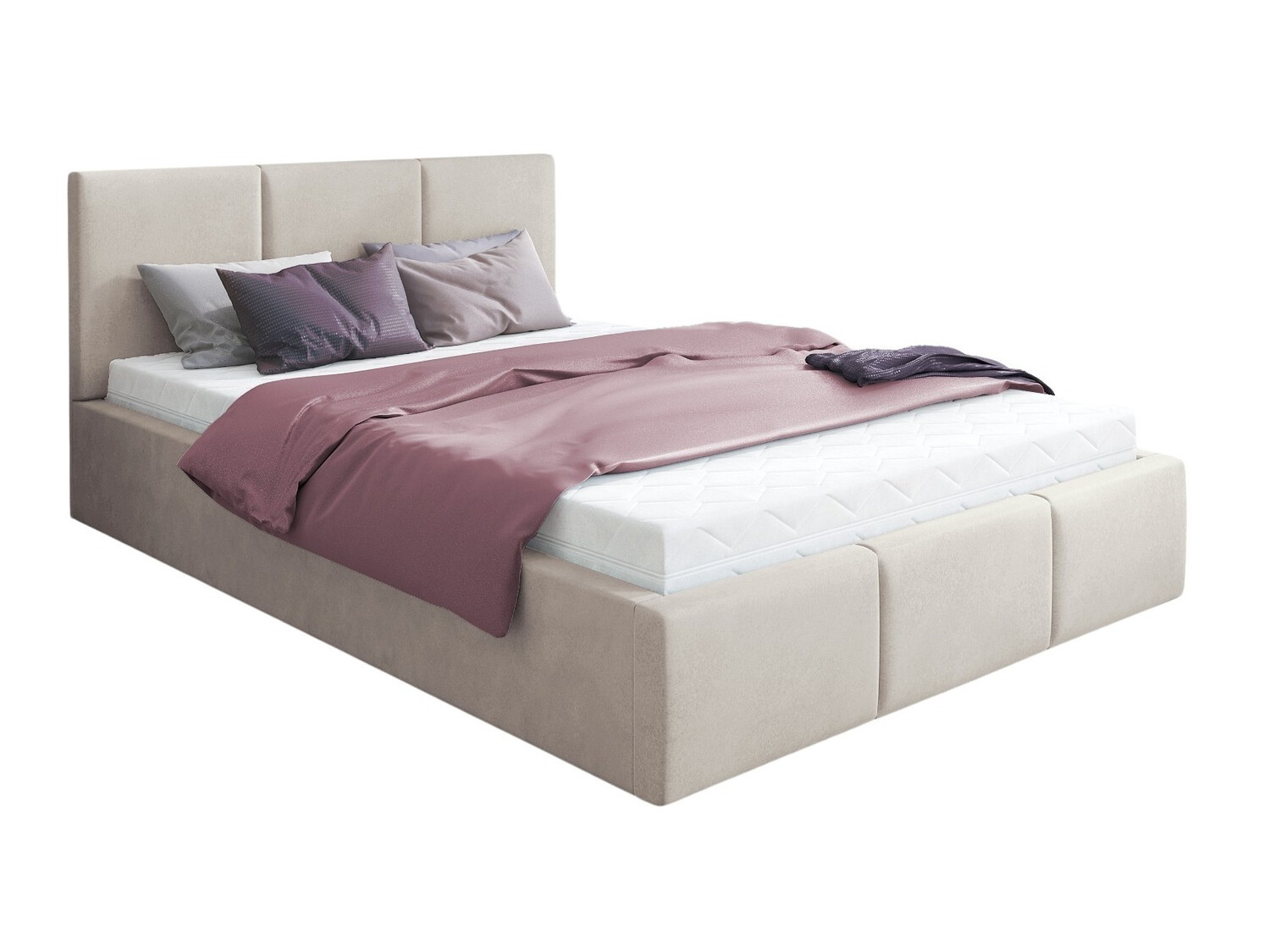 Bed Fairfield 109 (Cream)