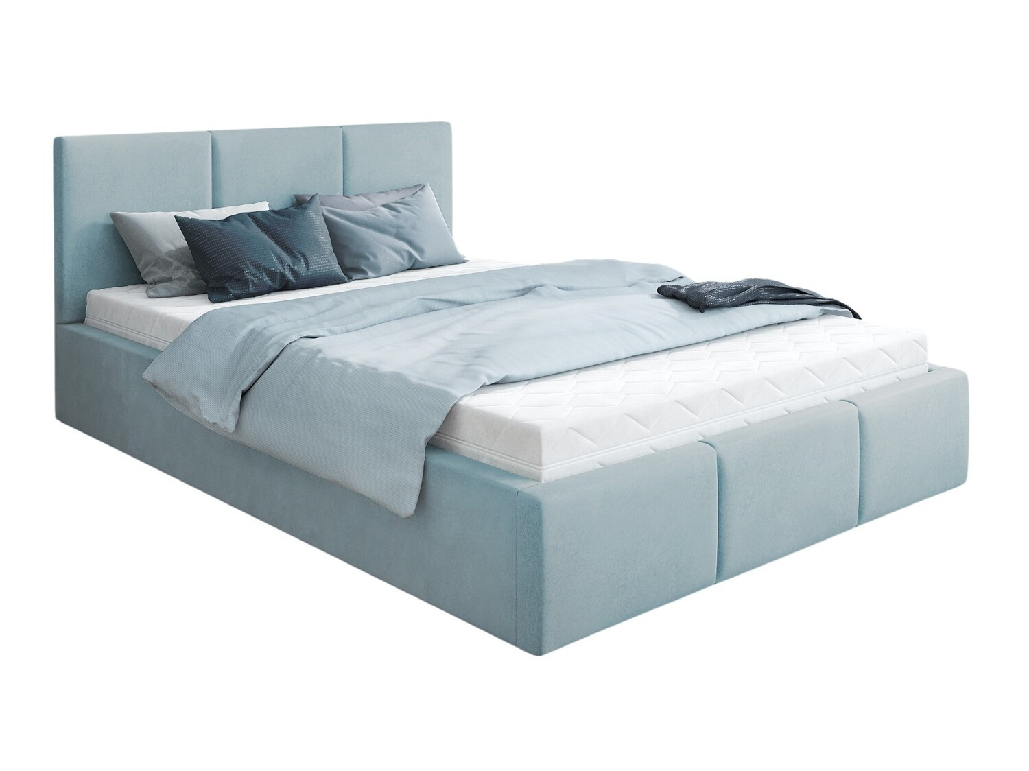 Bed Fairfield 109 (Light mint)