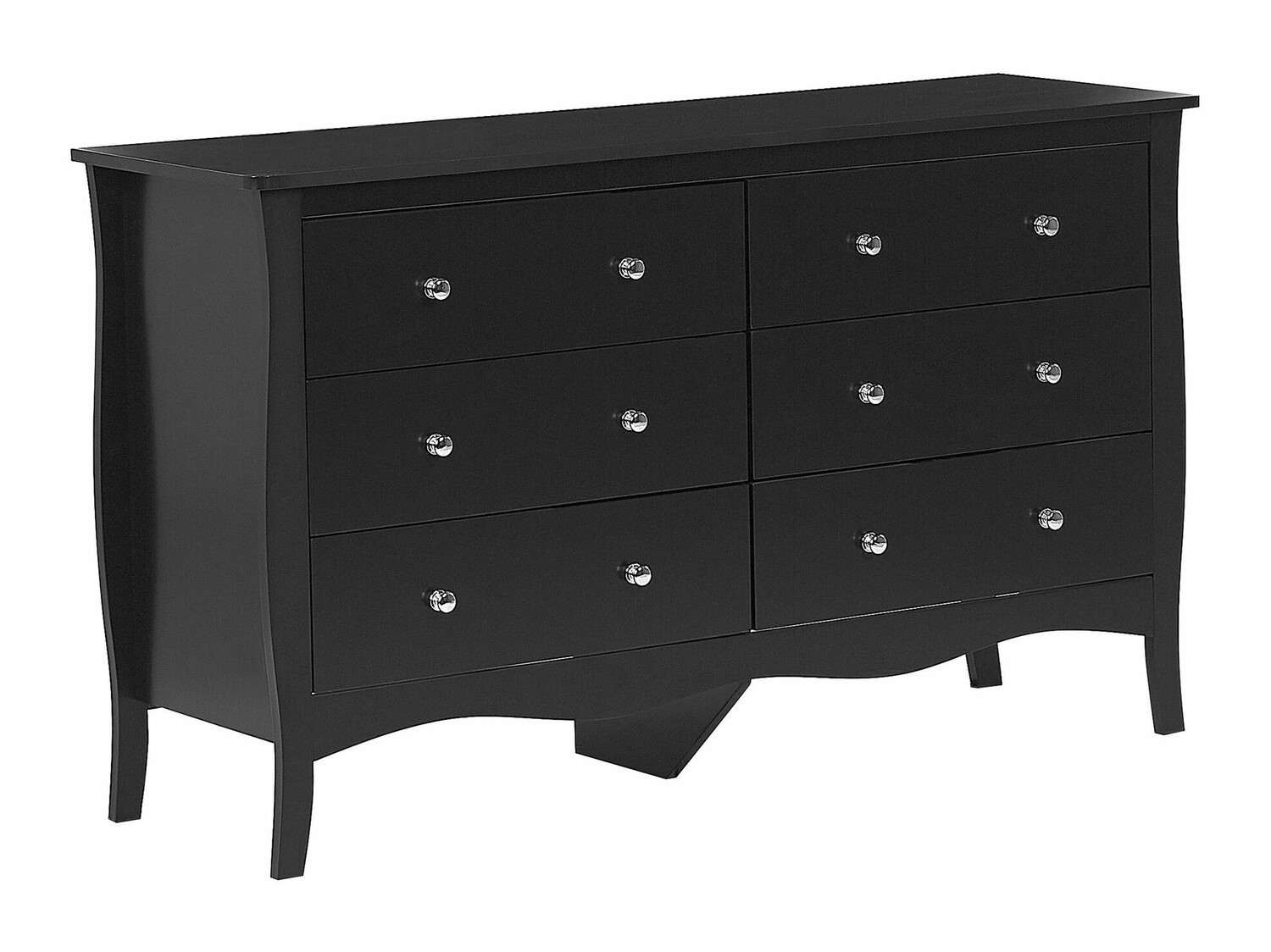 Chest of drawers Berwyn 802 (Black)