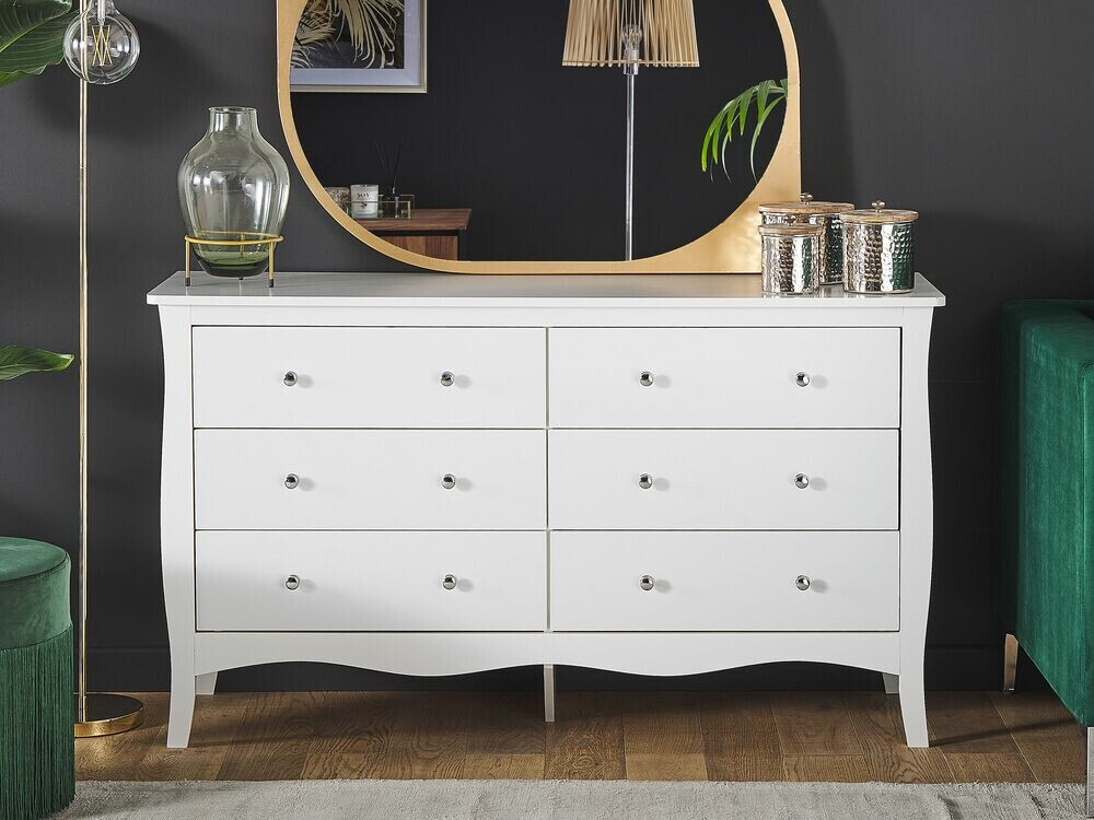 Chest of drawers Berwyn 802 (White)