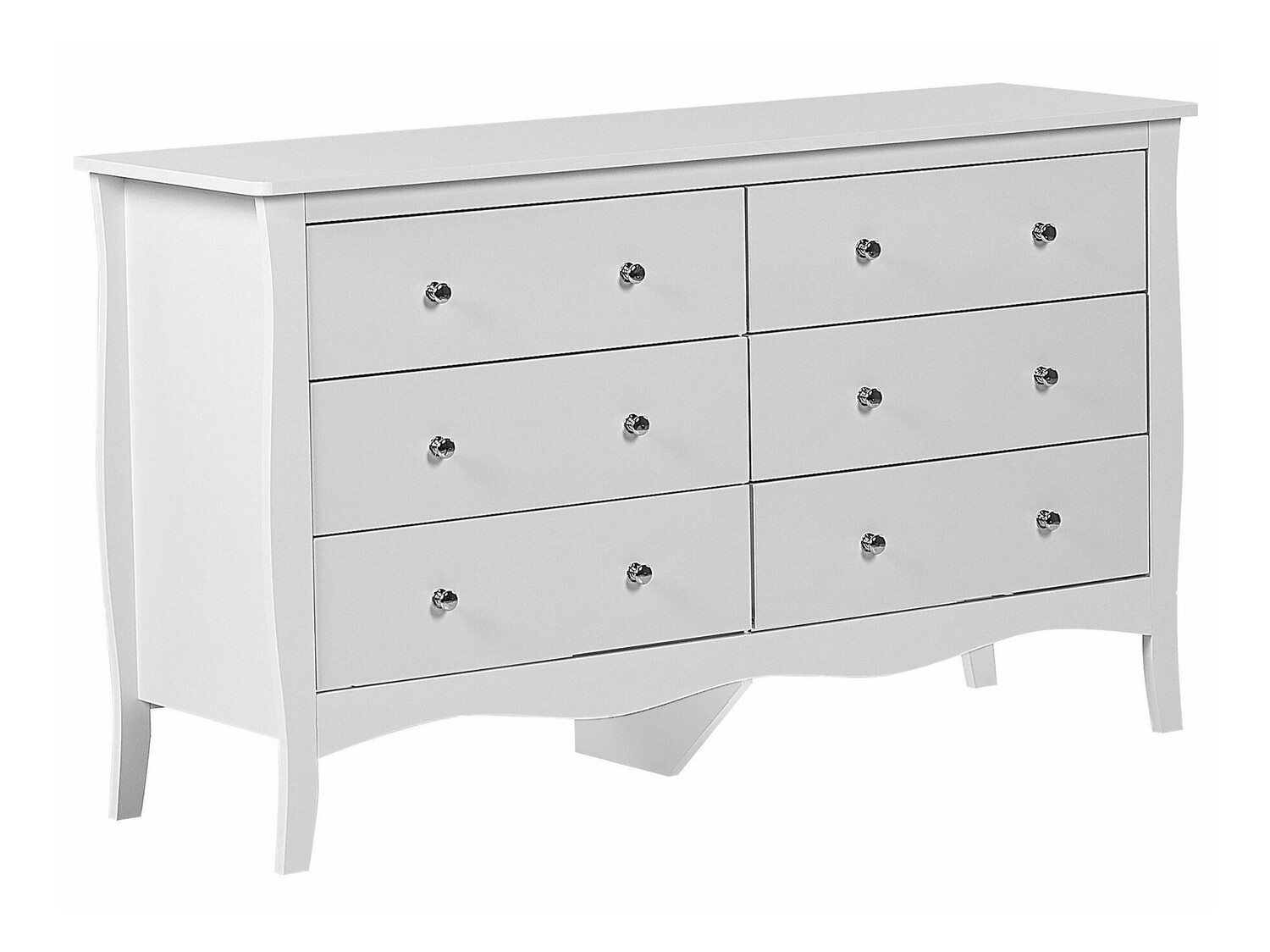 Συρταριέρα Berwyn 802 (Άσπρο)