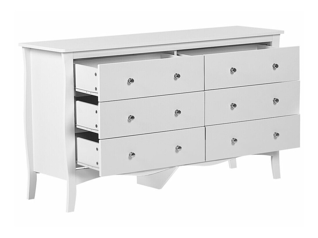 Συρταριέρα Berwyn 802 (Άσπρο)