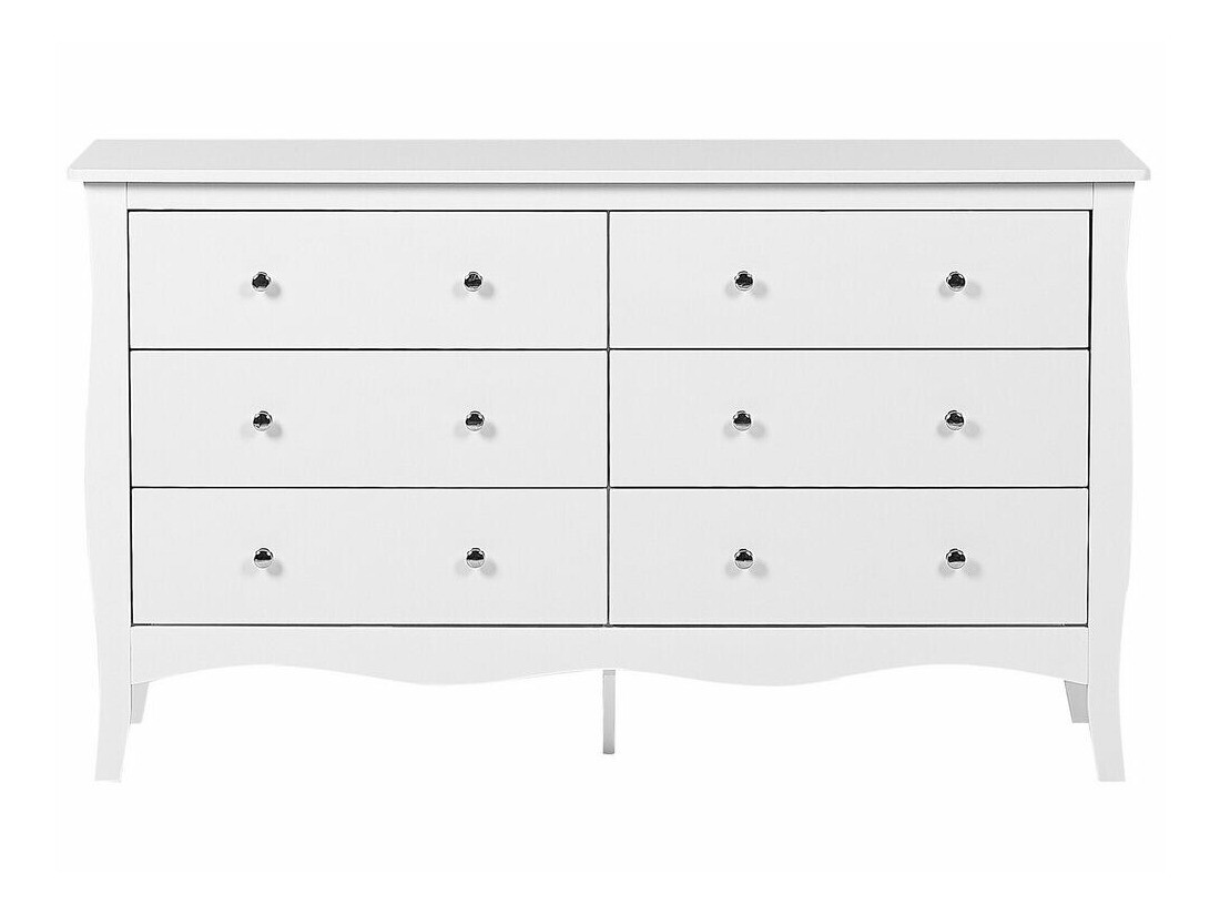 Συρταριέρα Berwyn 802 (Άσπρο)