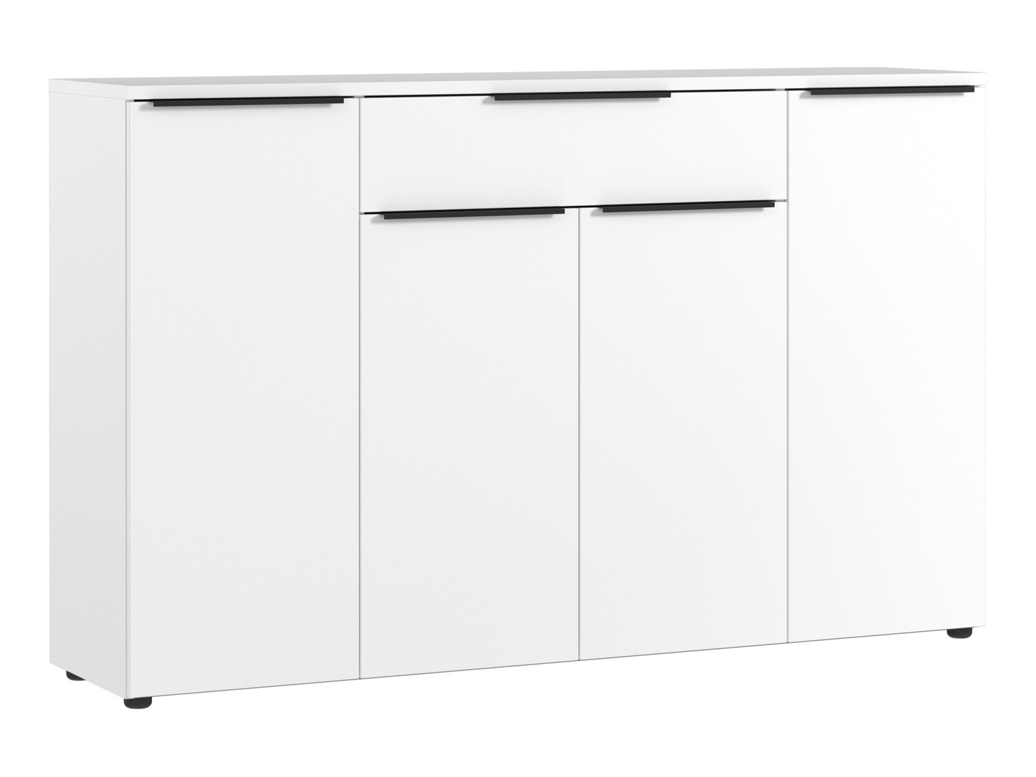 Συρταριέρα Feltoru 105 (Άσπρο)