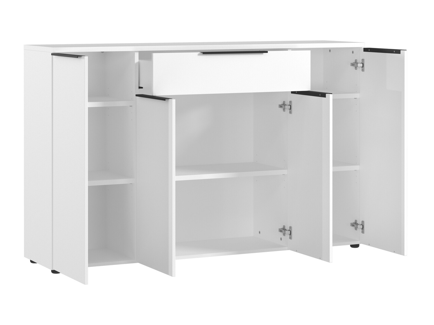 Συρταριέρα Feltoru 105 (Άσπρο)