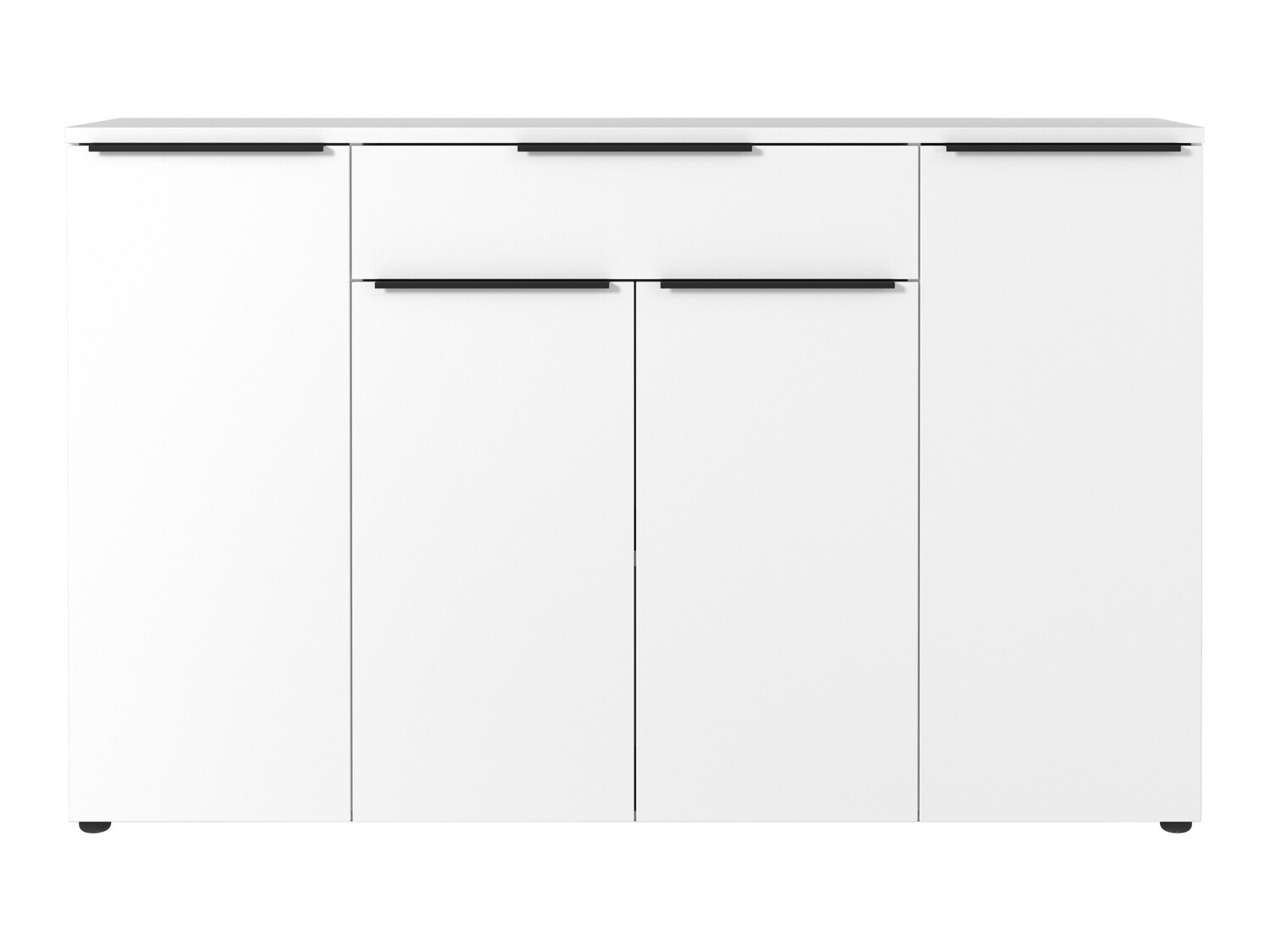 Συρταριέρα Feltoru 105 (Άσπρο)