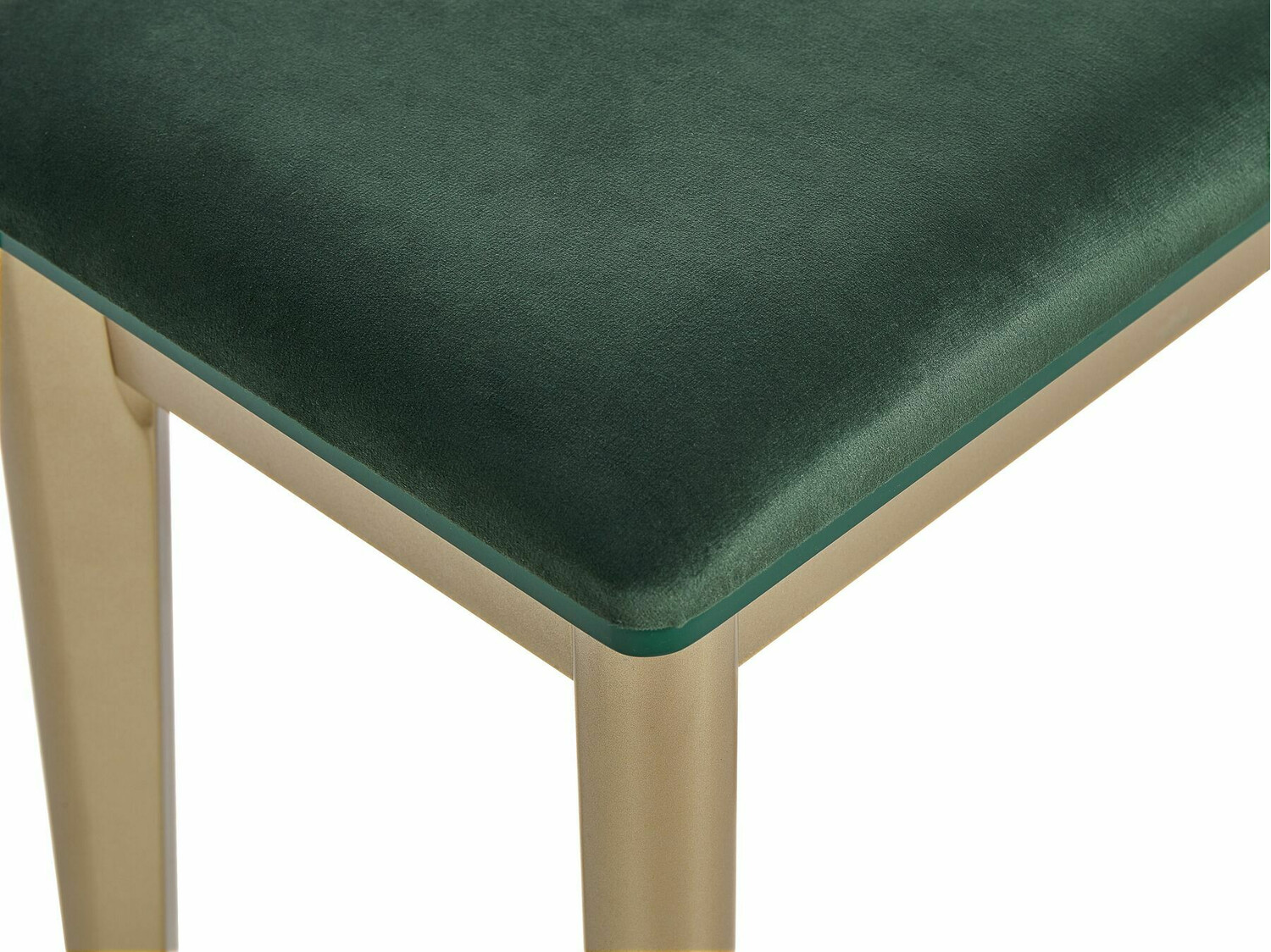 Dressing table Berwyn 830 (Green + Golden)