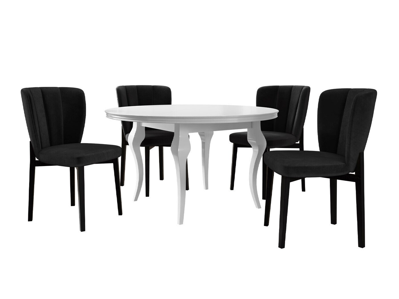 Σετ τραπεζαρίας Racine 140 (Magic Velvet 2219)