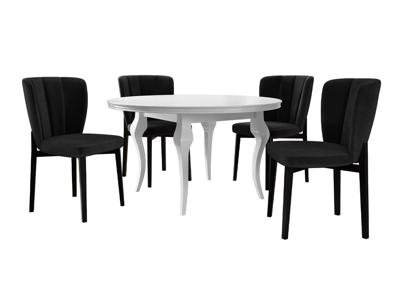 Σετ τραπεζαρίας Racine 141 (Magic Velvet 2219)