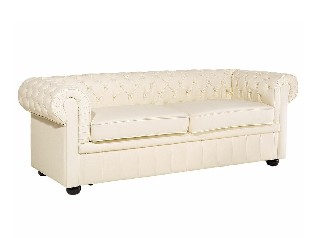 English-style sofa Berwyn 832 (Cream)