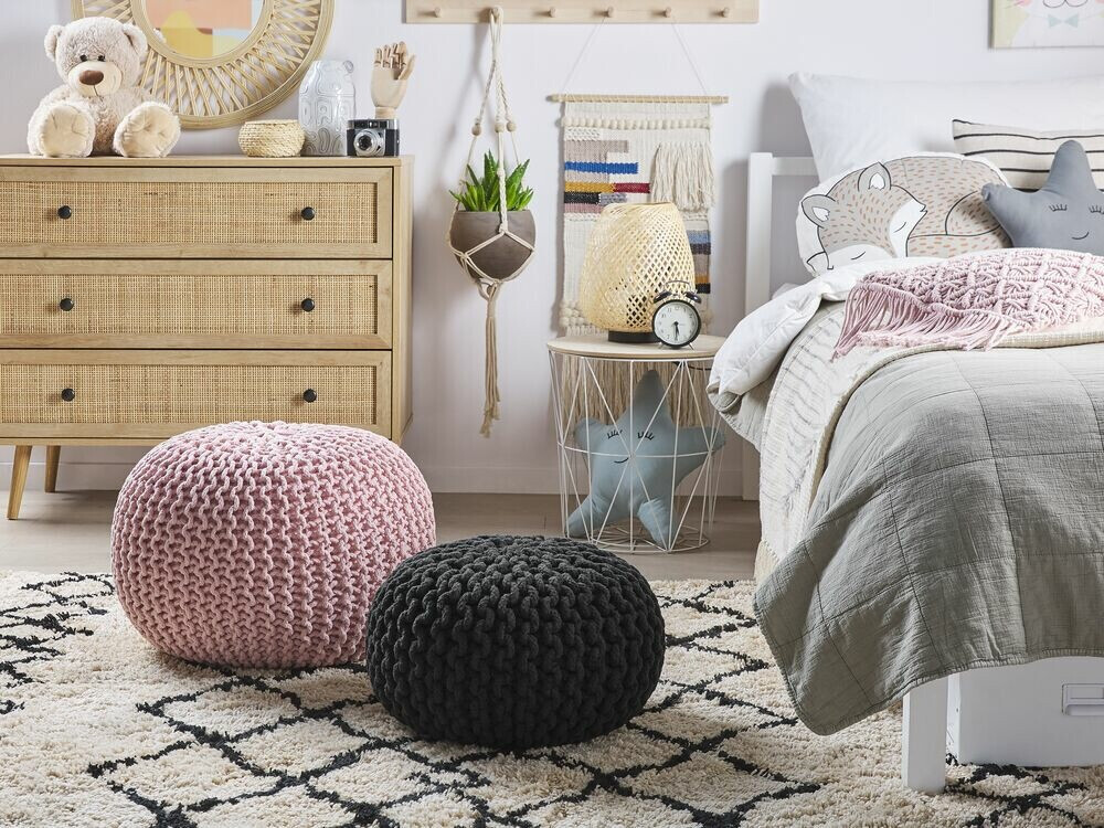 Ottoman Berwyn 831 (Black)