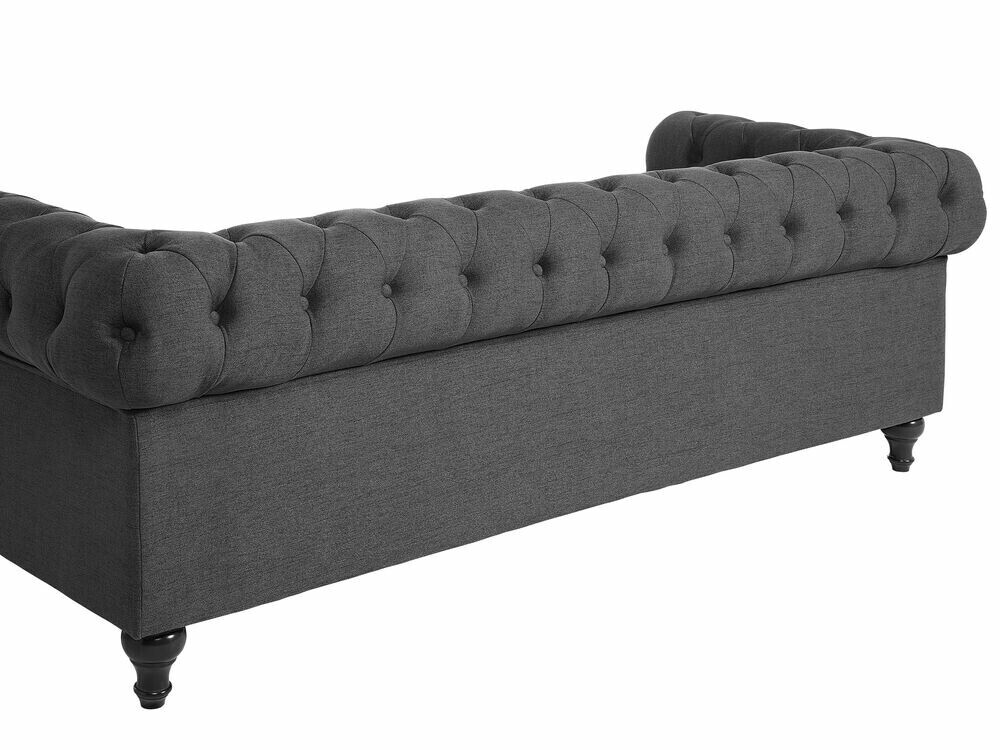 English-style sofa Cirdoro 100 (Grey)
