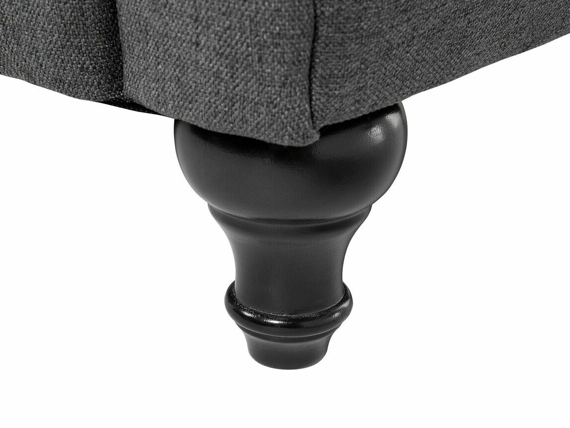 English-style sofa Cirdoro 100 (Grey)