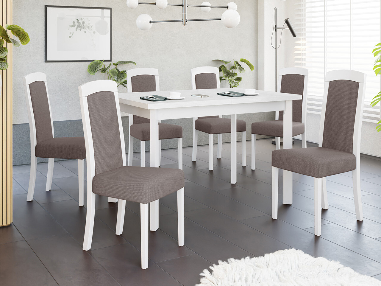 Chair Victorville 345 (White)