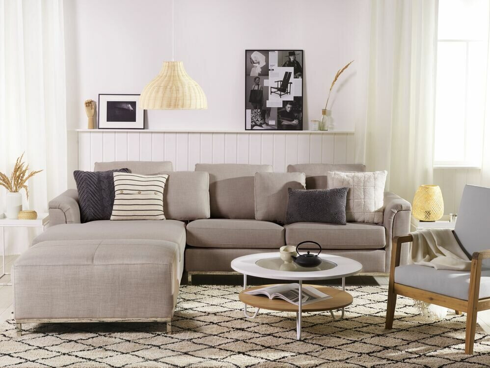 Corner sofa Berwyn 848 (Beige)