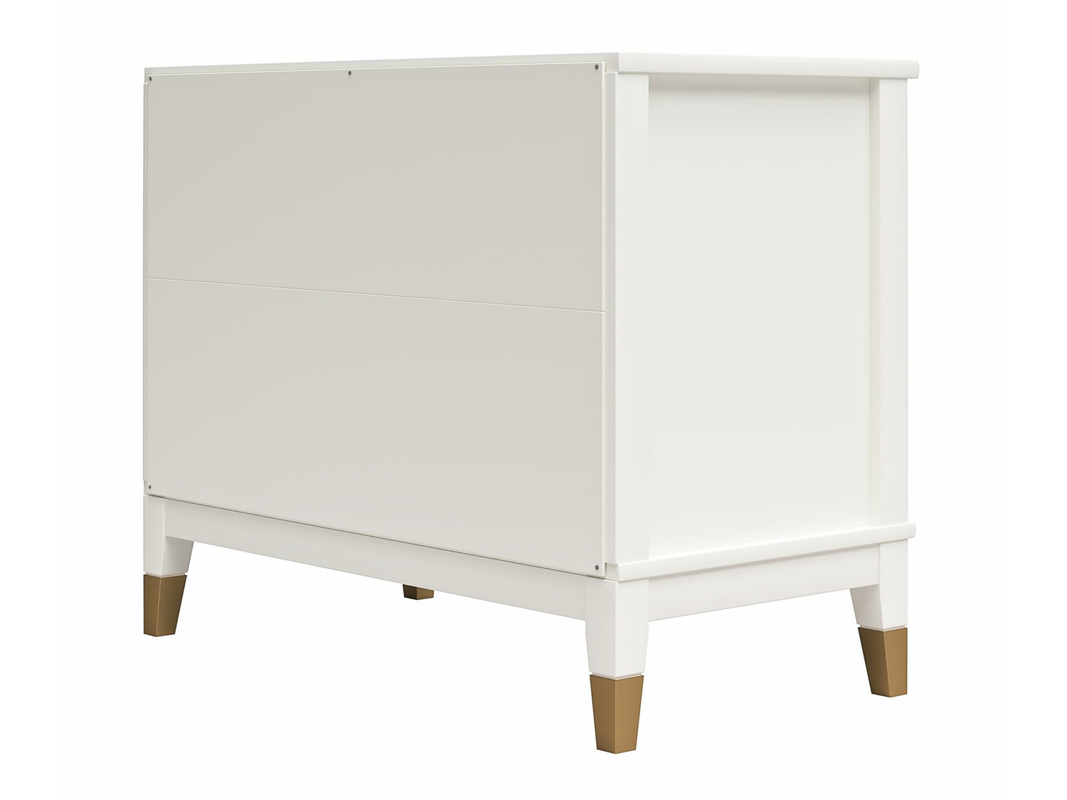 Κομοδίνο CosmoLiving by Cosmopolitan Belromu 107 (Άσπρο)