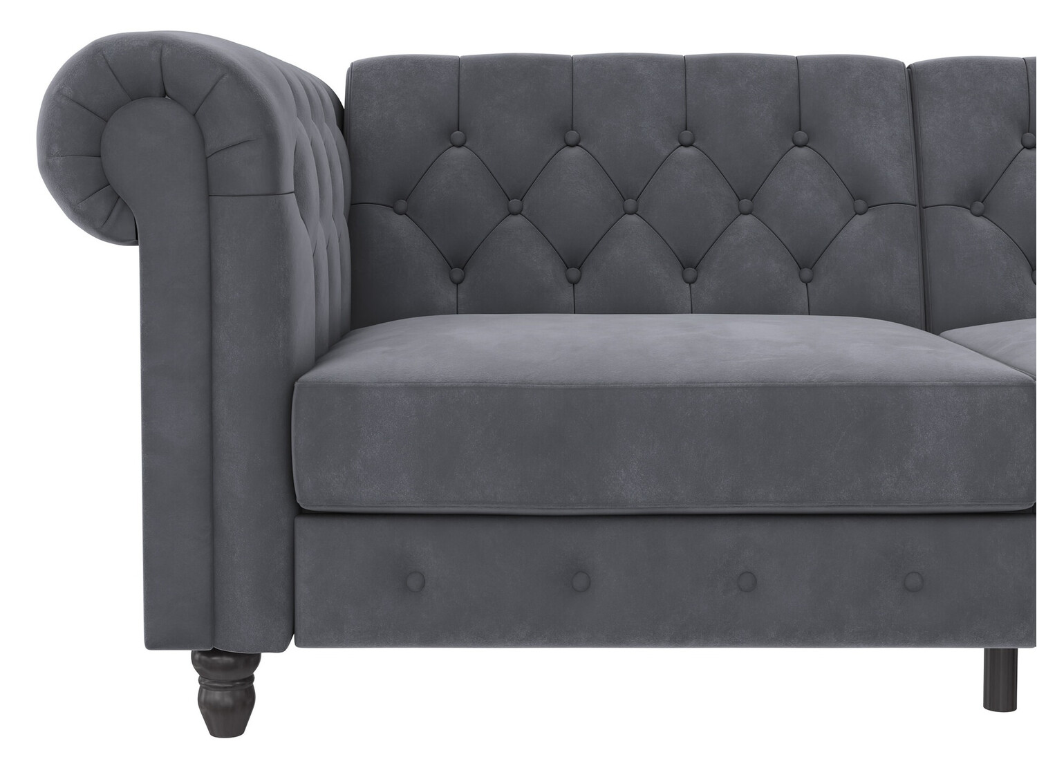 Sofa bed Denton 1190 (Anthracite)