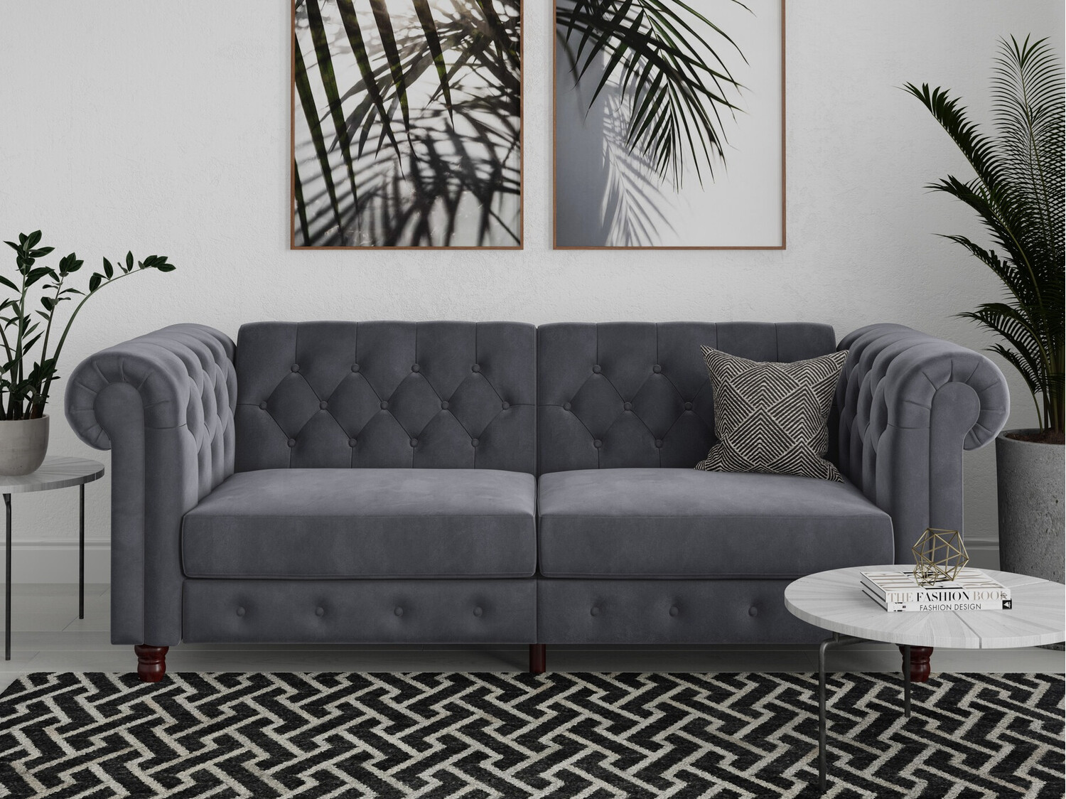 Sofa bed Denton 1190 (Anthracite)
