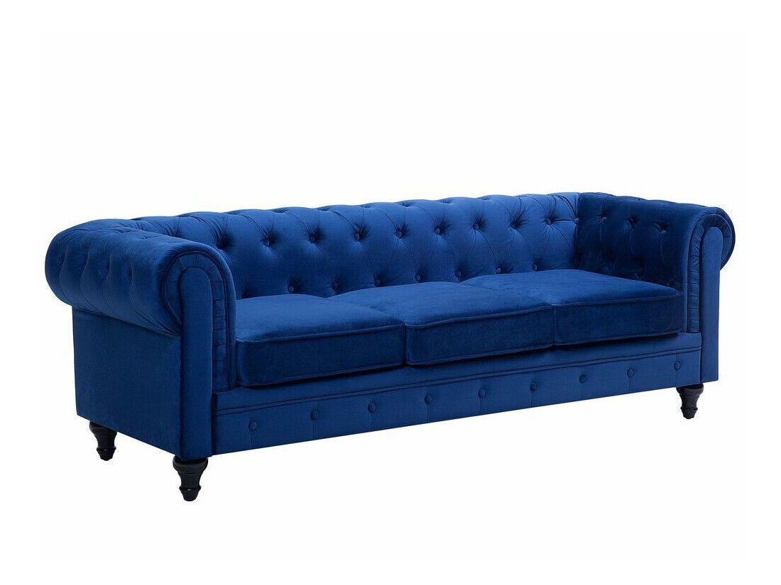 English-style sofa Cirdoro 101 (Blue)