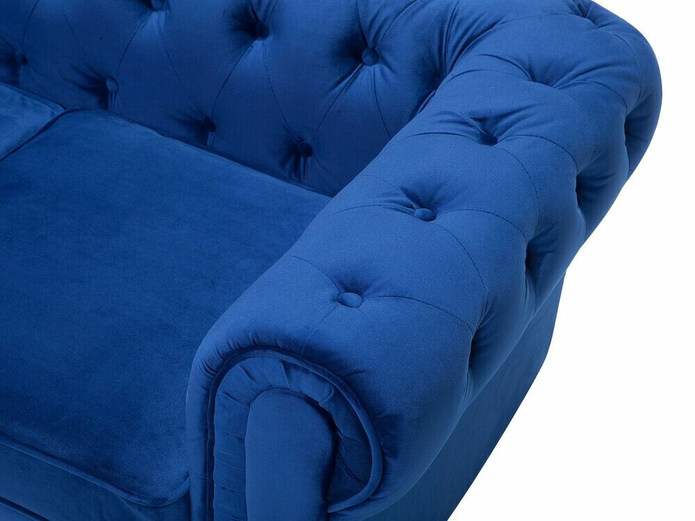 English-style sofa Cirdoro 101 (Blue)