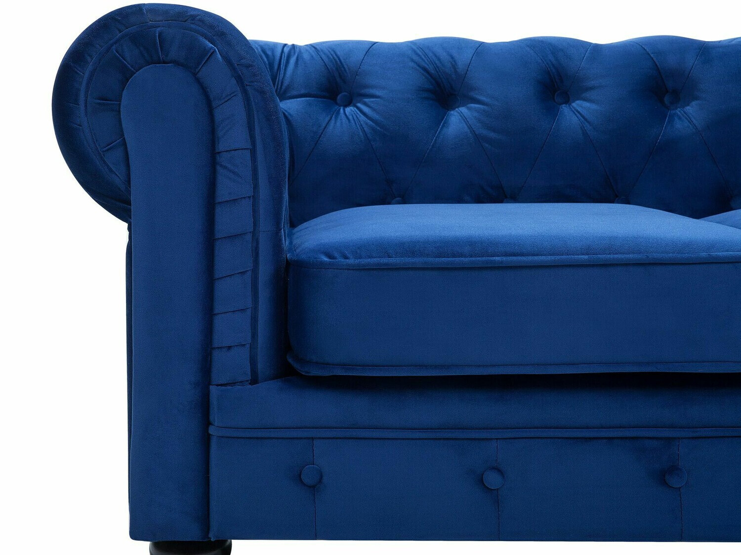 English-style sofa Cirdoro 101 (Blue)