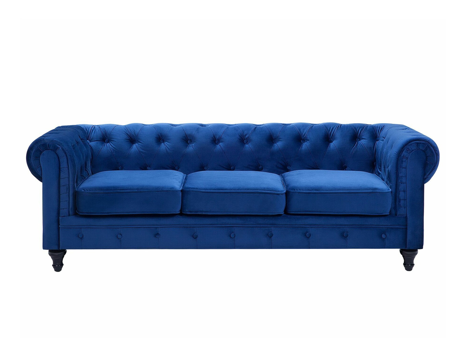 English-style sofa Cirdoro 101 (Blue)