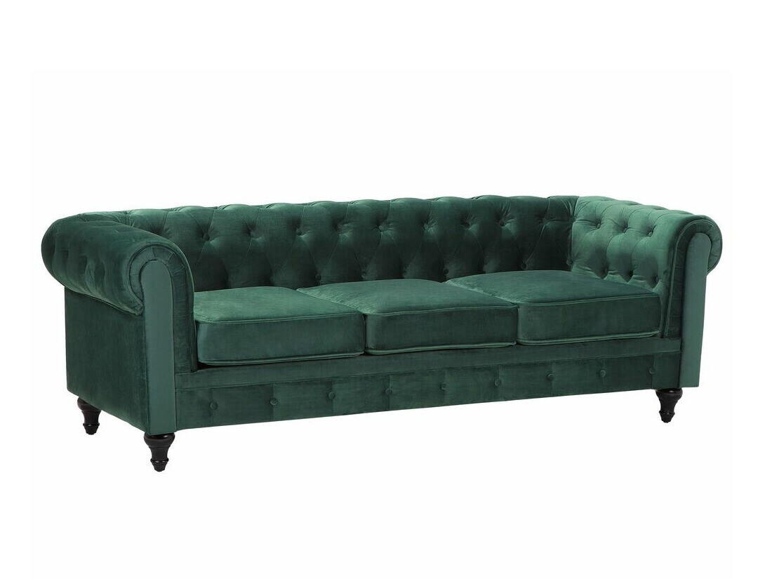 English-style sofa Cirdoro 101 (Green)