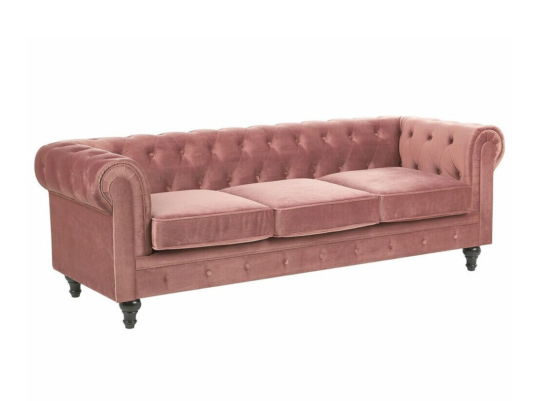 English-style sofa Cirdoro 101 (Purple)