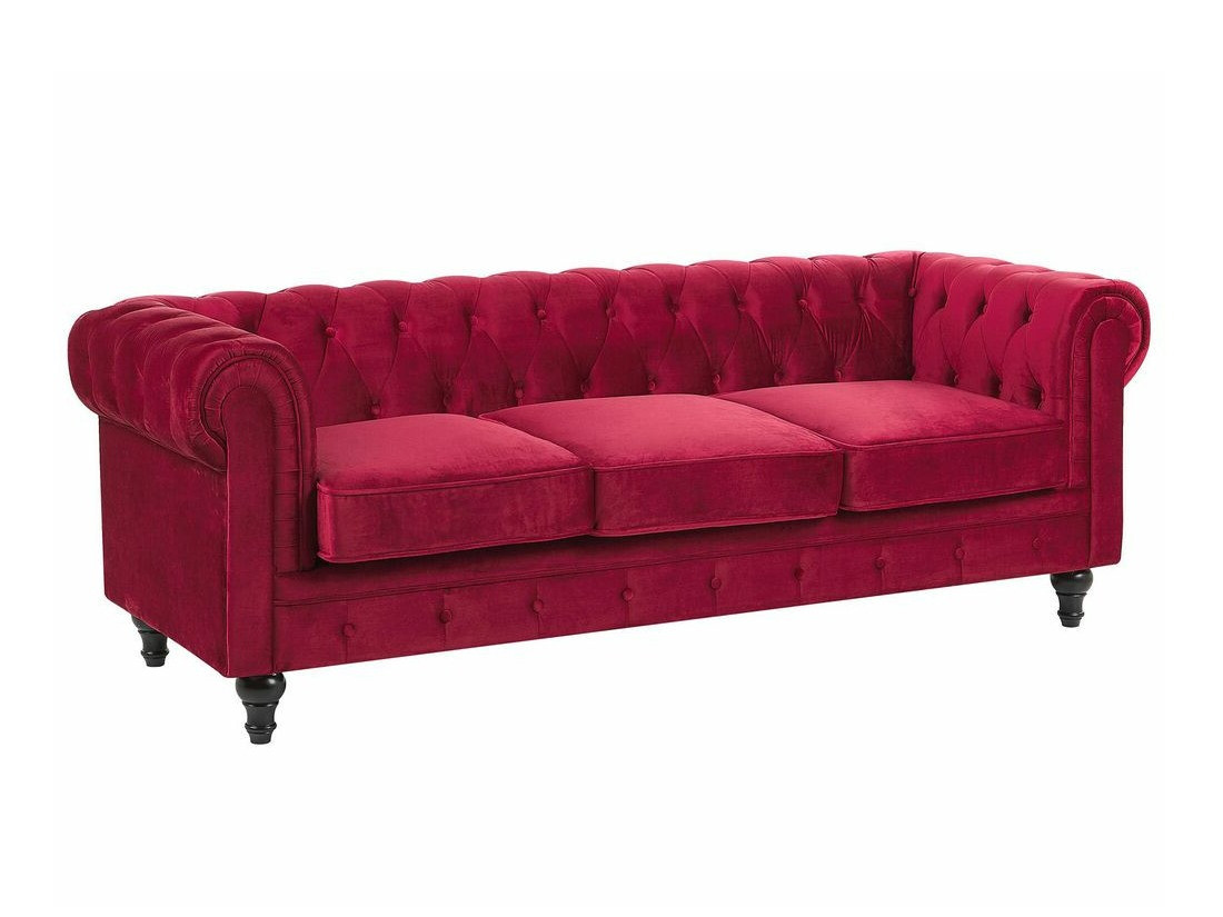 English-style sofa Cirdoro 101 (Red)