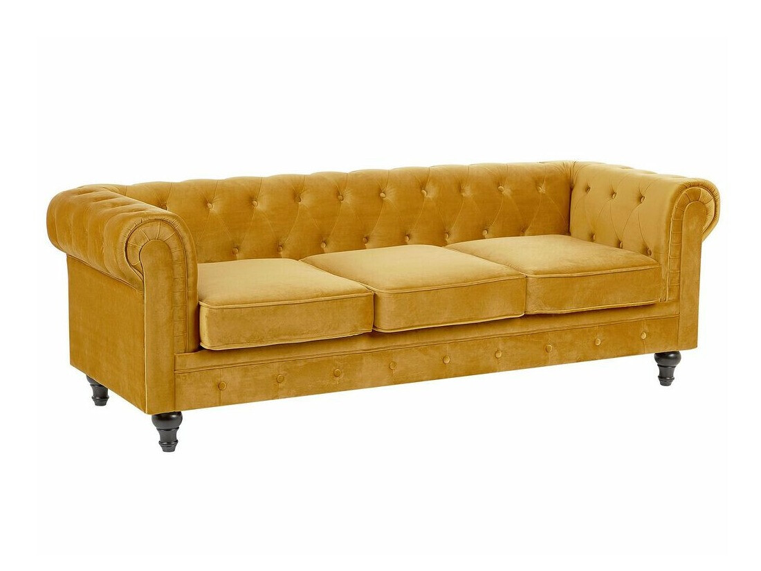 English-style sofa Cirdoro 101 (Yellow)
