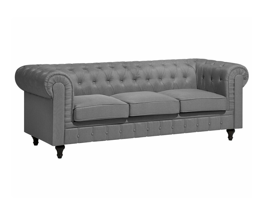 English-style sofa Cirdoro 104 (Grey)