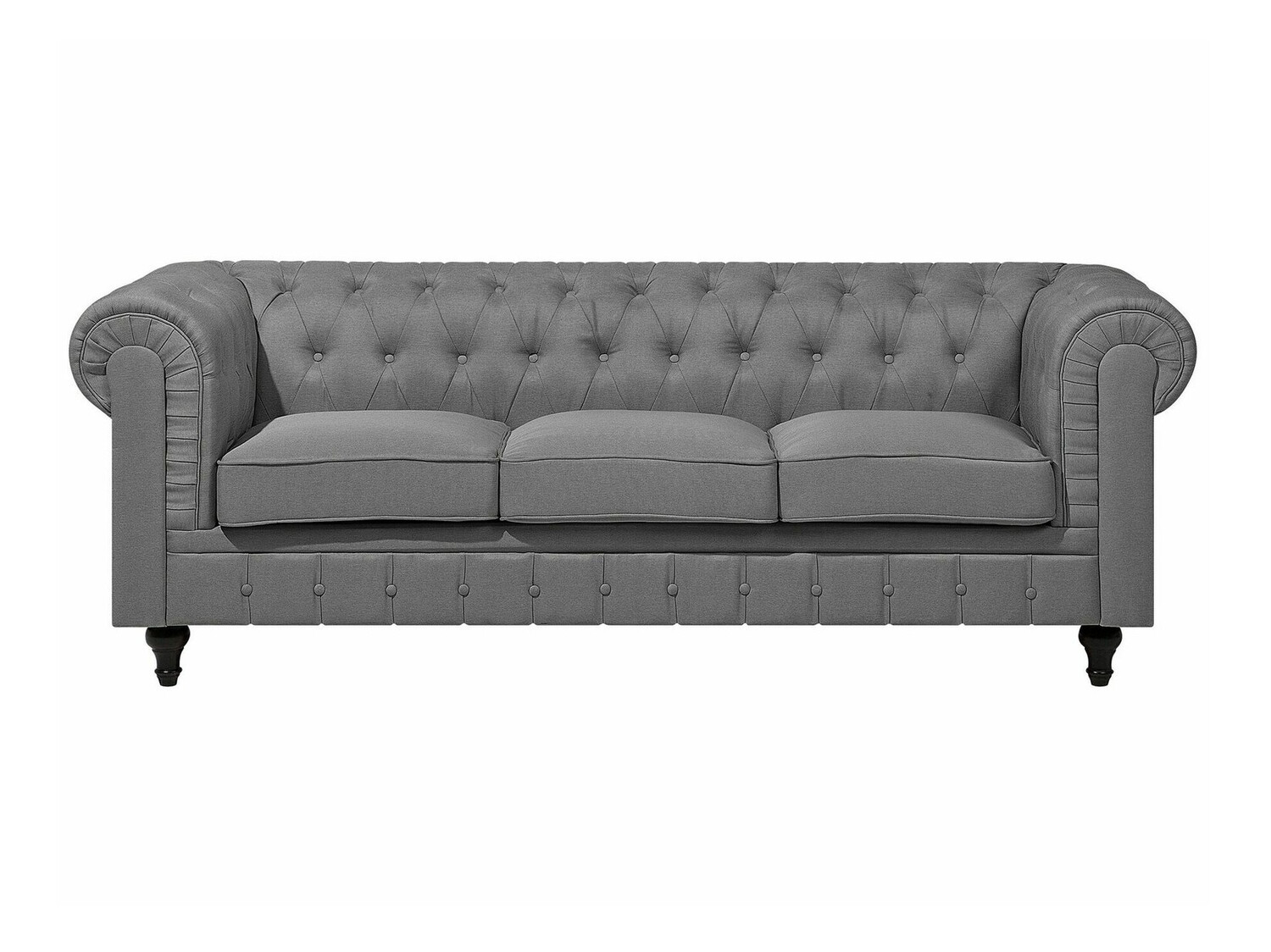 English-style sofa Cirdoro 104 (Grey)