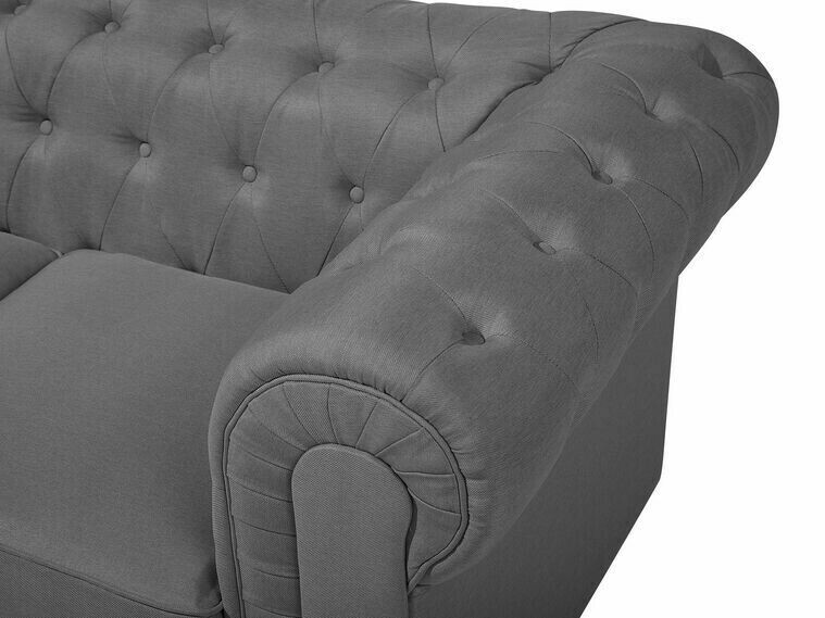 English-style sofa Cirdoro 104 (Grey)