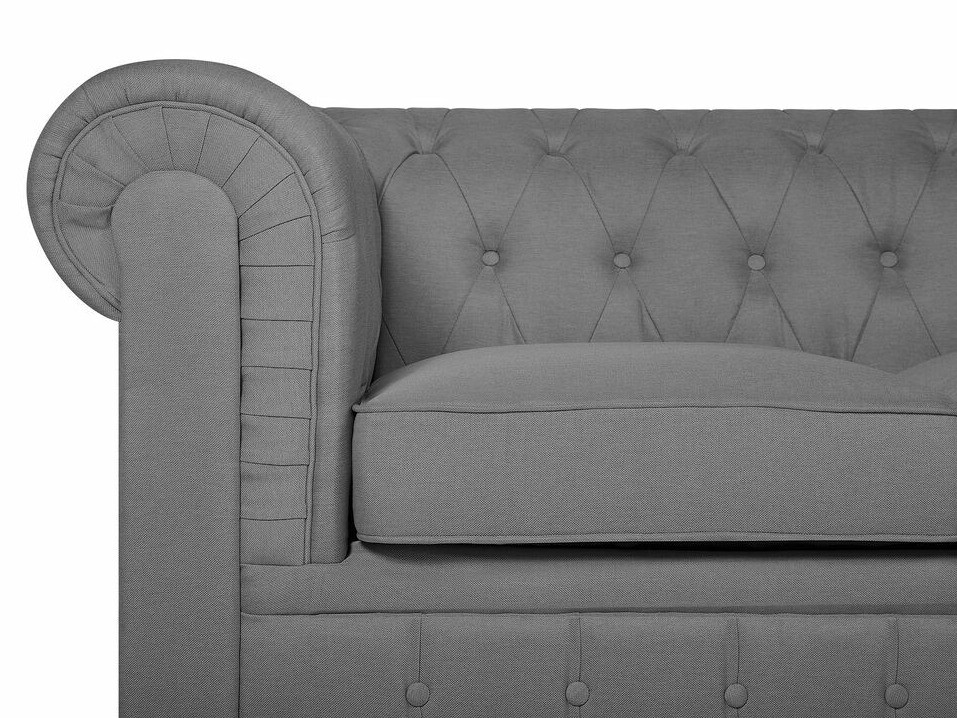 English-style sofa Cirdoro 104 (Grey)