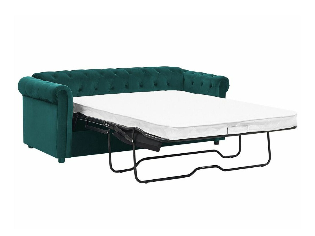 Καναπές Αγγλικού στυλ Cirdoro 103 (Πράσινο)