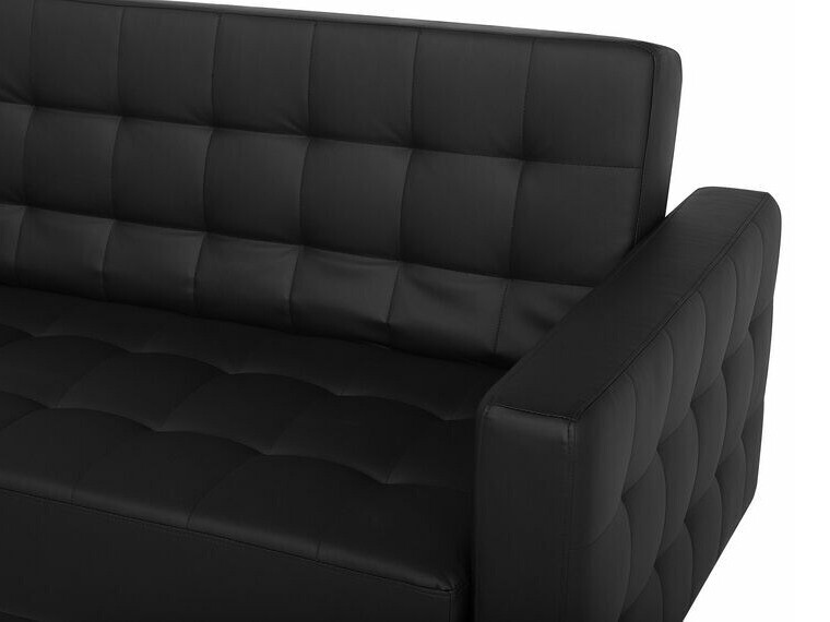 Καναπές-κρεβάτι Felvena 103 (Μαύρο)