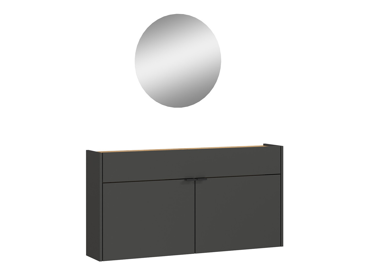 Σετ διαδρόμου Cirsale 106 (Γραφίτης + Navarra δρυς)