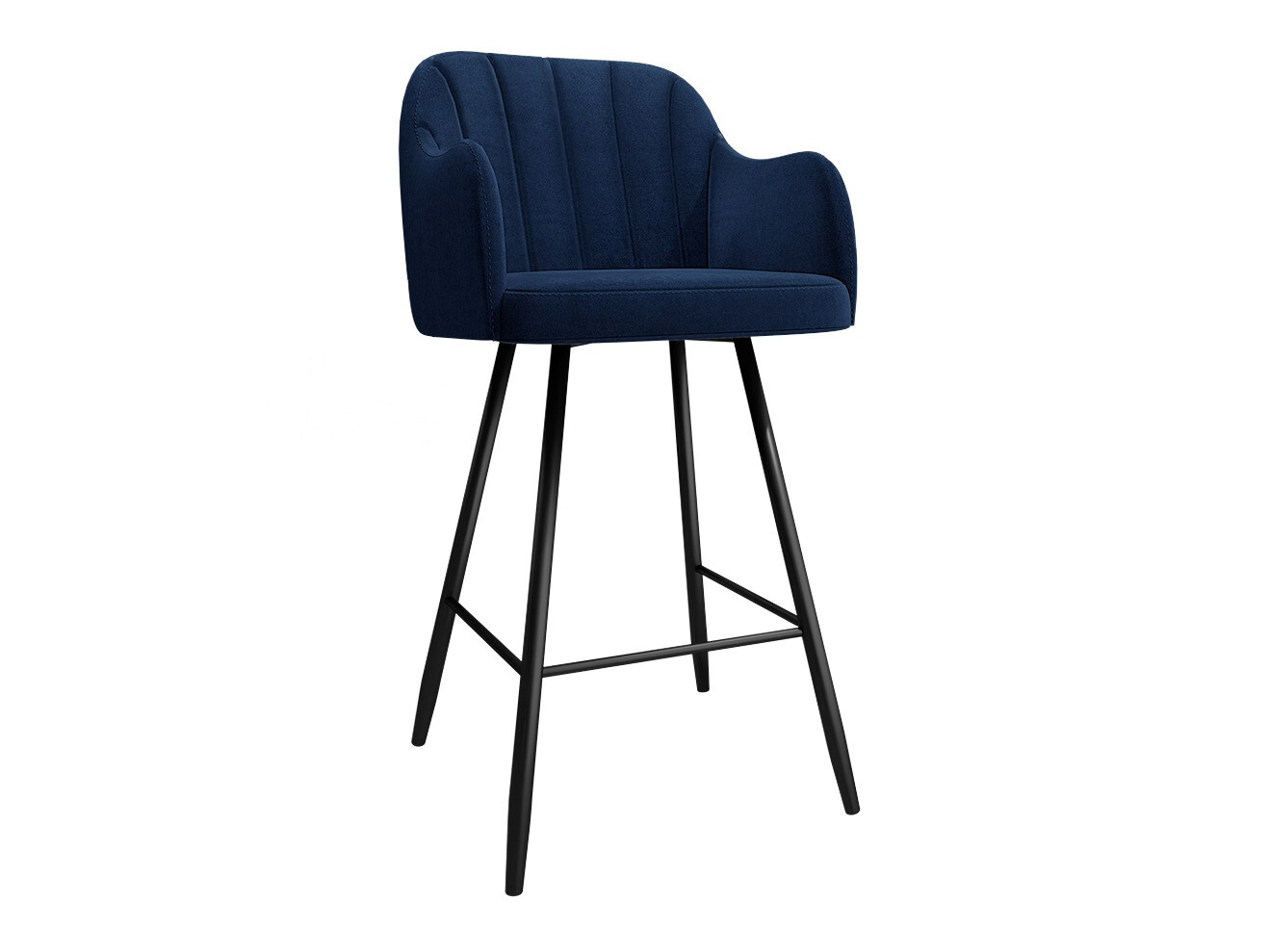 Σκαμπό μπαρ Comfivo Anser I (Magic Velvet 2216)