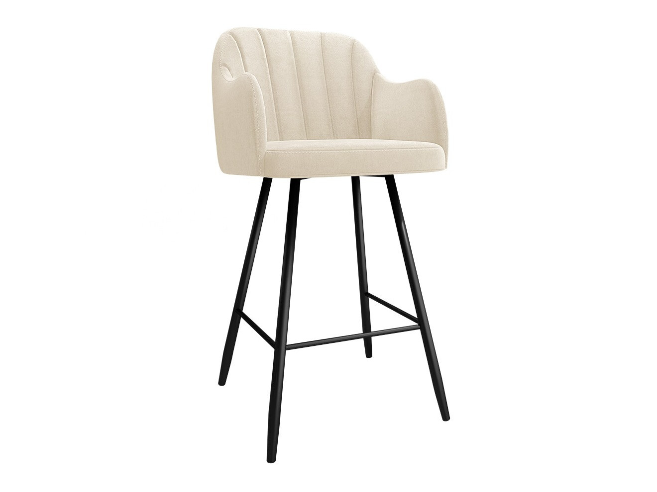 Σκαμπό μπαρ Comfivo Anser I (Magic Velvet 2250)